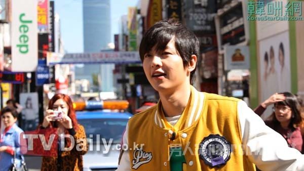《runningman》宋仲基亮相