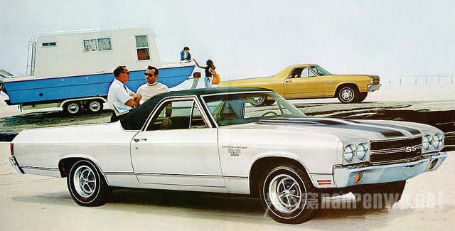 ѩEl Camino SS 454 LS61970