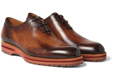 　Berluti Alessio Venezia皮革牛津鞋