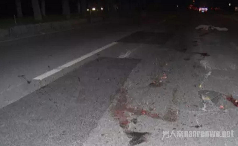 当场被碾死