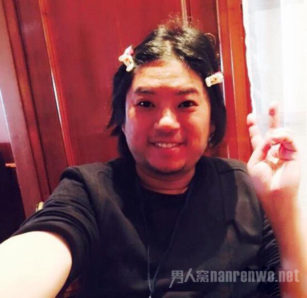 高晓松扮姑娘长这样