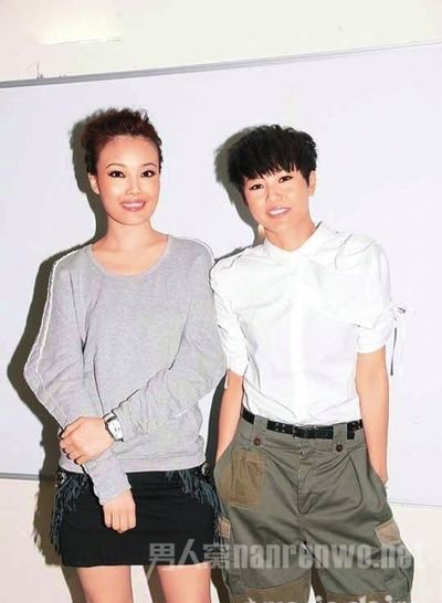 容祖儿何韵诗两人是情侣？