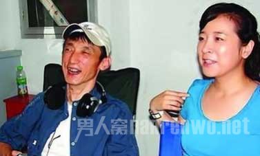 陈小艺刘惠宁早前合照