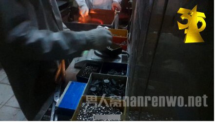 废钢料制造假牙