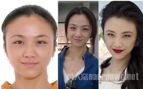 汤唯证件照