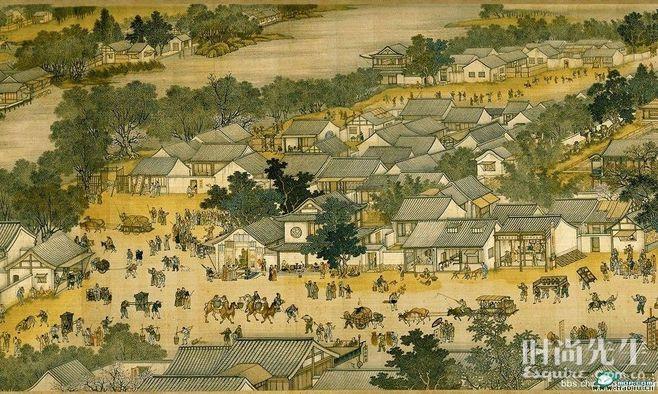 宋朝风貌