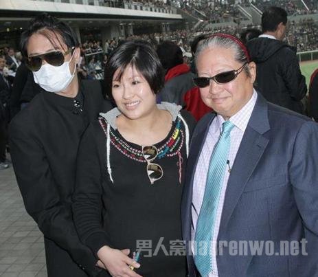 洪天明与周家蔚、洪金宝