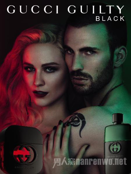 GUCCI - GUILTY BLACK