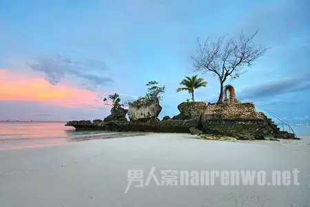 长滩岛美景