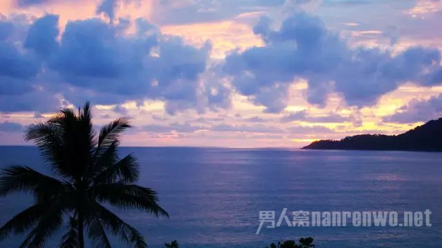 停泊岛