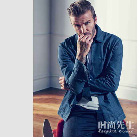 小贝牛仔造型