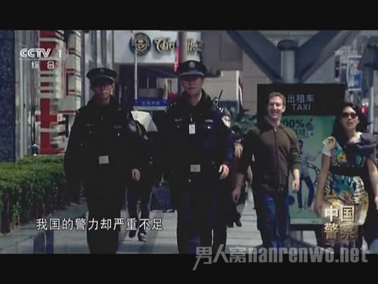 扎克伯格扮演纪录片中“路人甲”