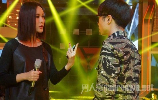 华晨宇尚雯婕谈音乐