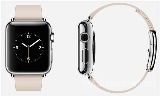 Apple Watch智能手表够吸睛