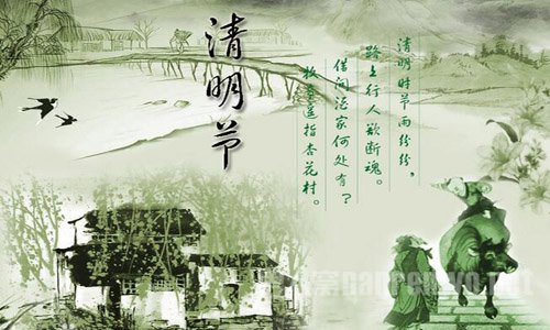 清明节作文