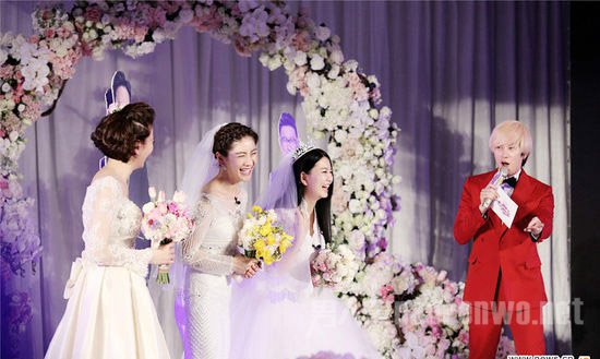 “逃婚”追逐战开场