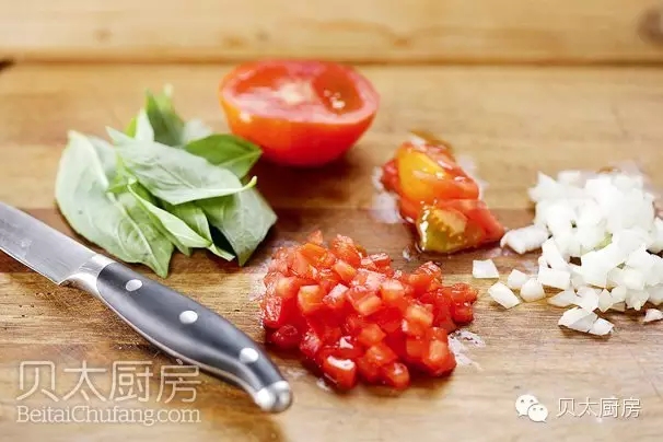 处理食材