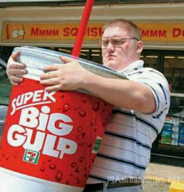 7-11便利店为了庆祝店内冷饮品牌思乐冰(Slurpee)创立50周年