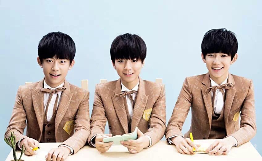 组合tfboys
