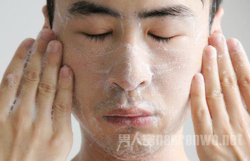 男士护肤习惯