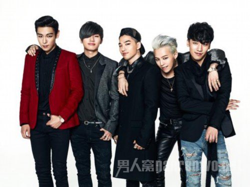 男团Bigbang