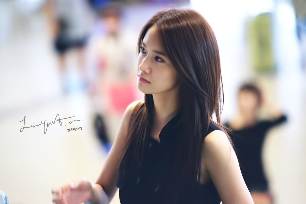韩国女星林允儿