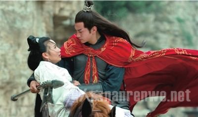 吕布怀抱貂蝉