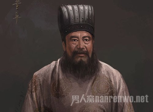 董卓画像