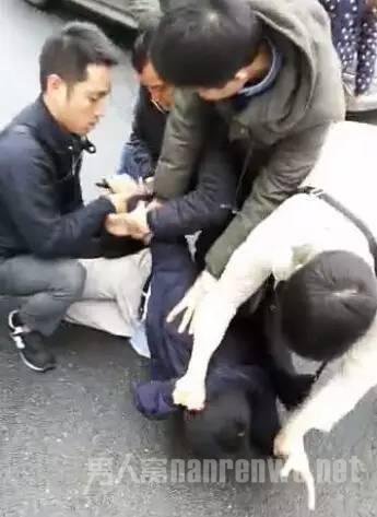 　　嫌疑人落网
