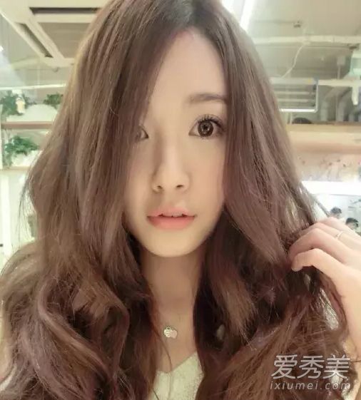 张子萱近照大眼睛