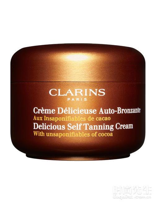 Clarins Delicious Self-Tanning Cream