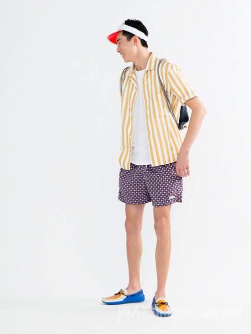 条纹衬衫Uniqlo and Lemaire