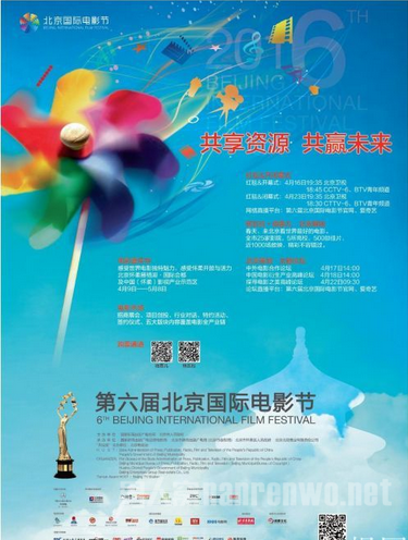 第六届北京国际电影节之入围影片有哪些