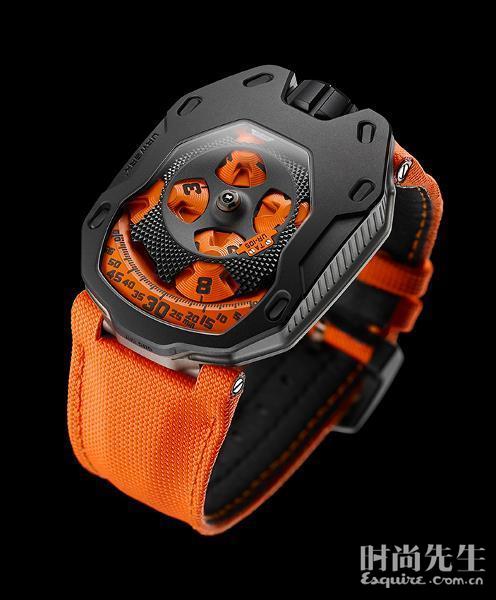 Urwerk UR-105TABlack Orange
