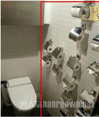 　　再也不用担心没有纸用了