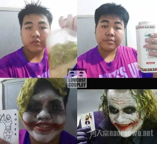 　　除了胖了点，简直一模一样嘛~
