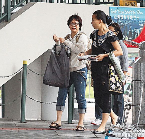 罗嘉良前妻方敏仪