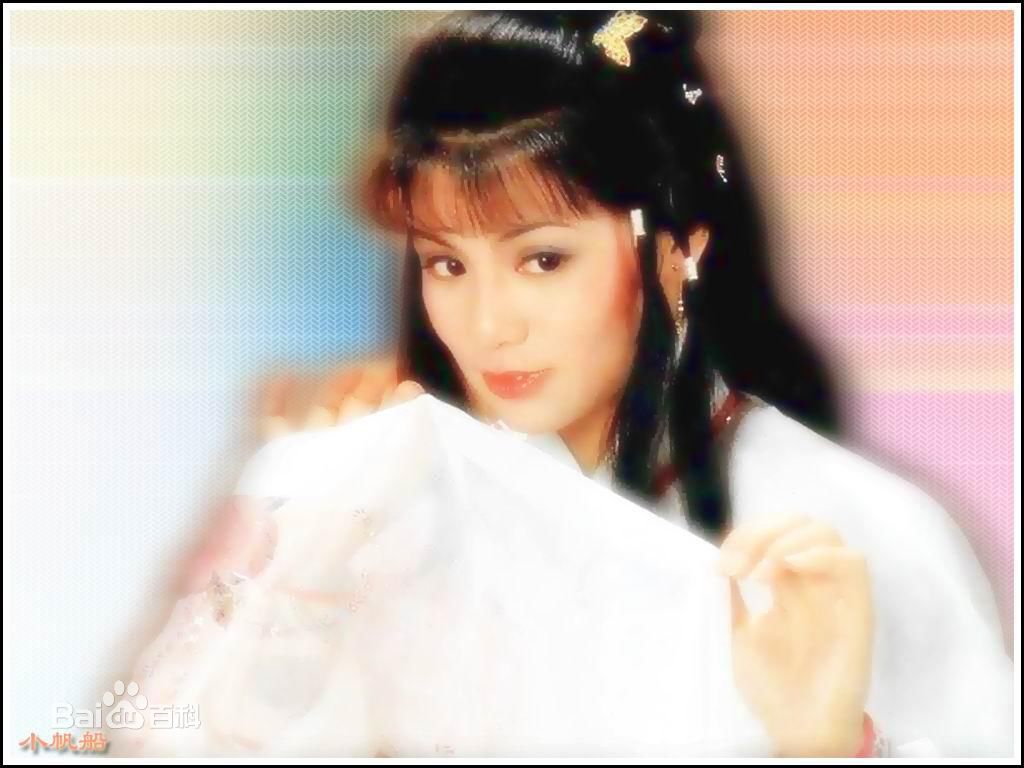 翁美玲古装扮相