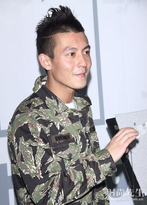 迷彩服也帅气