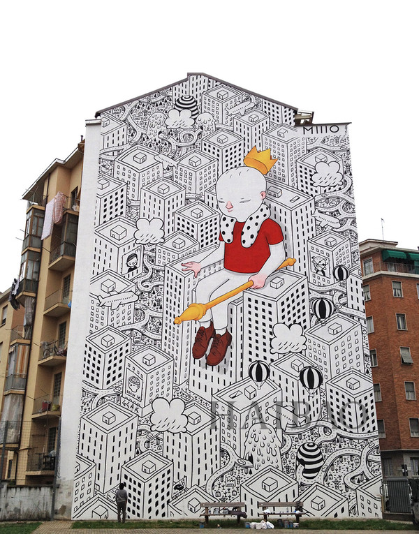 MilloǰMuralϵǽ