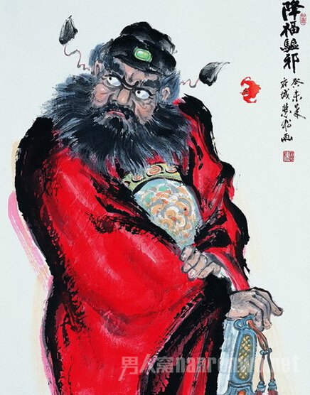 悬钟馗像