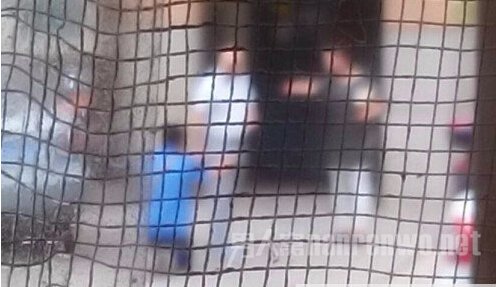 快递员楼下直喊女客户名字下跪