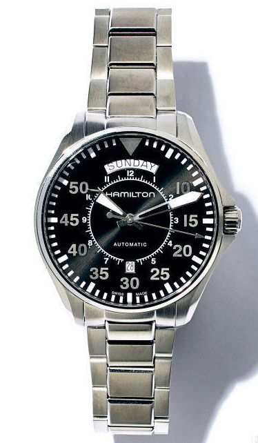 KHAKIPILOT DAY DATE