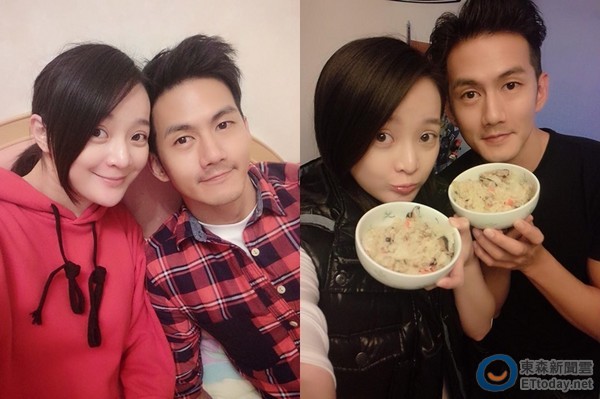 黄怀晨与戴君竹婚后甜蜜生活