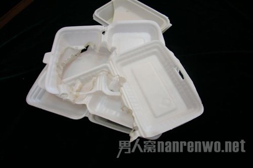 餐盒垃圾