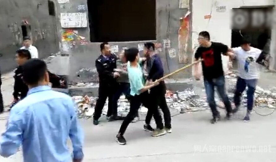 案子发现场