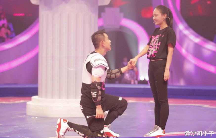 李响孙骁骁求婚