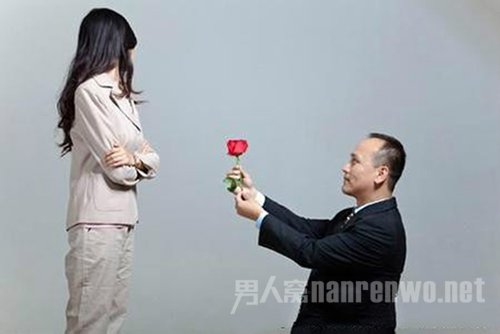 表白遭拒