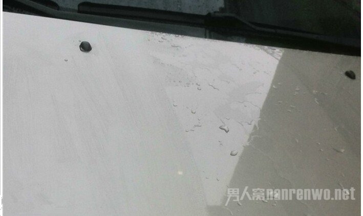 不要擦干水