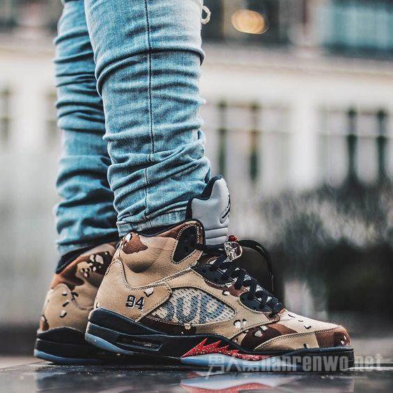 Supreme Jordan 5